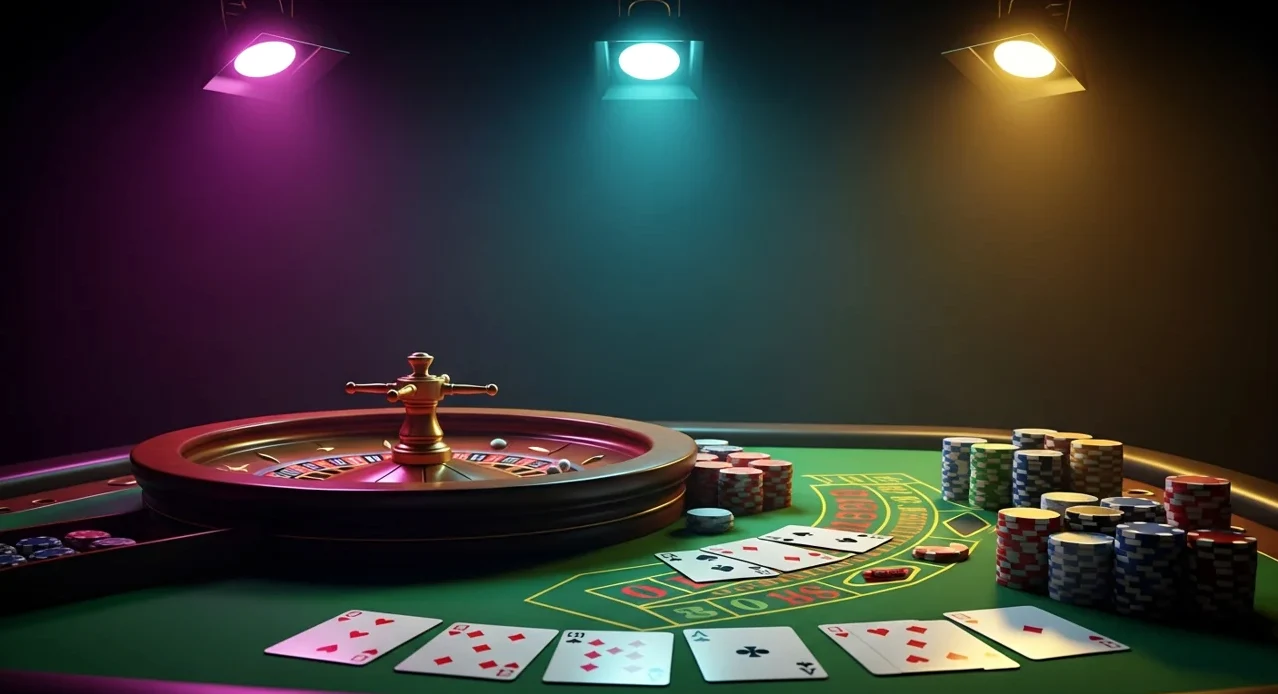 Tischspiele bei Happy Jokers