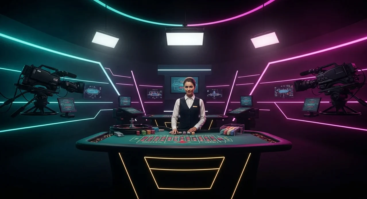Live-Casino bei Happy Jokers