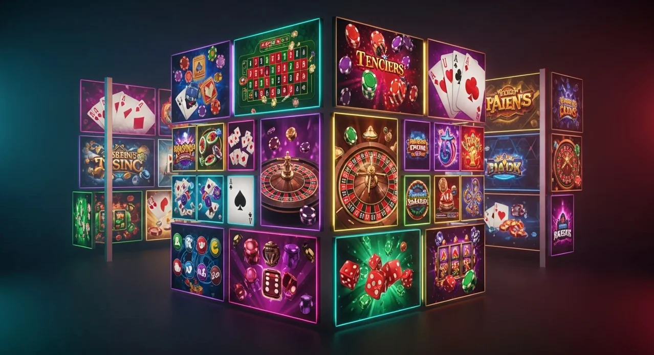 Neue Spiele bei Happy Jokers